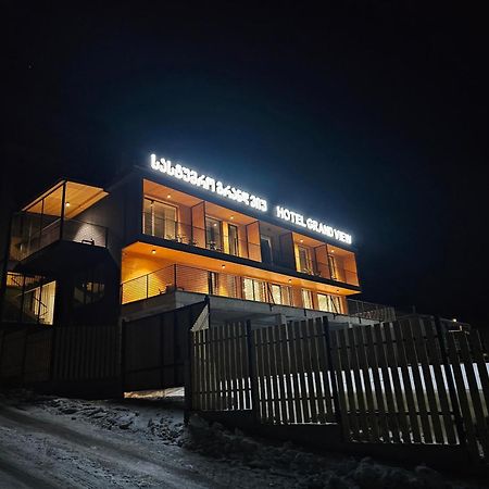 Kazbegi Hotel Grand View Exterior photo